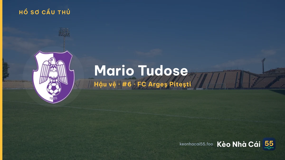 Mario Tudose — FC Argeș Pitești