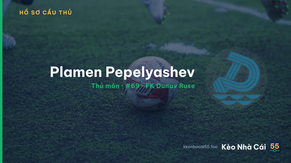 Plamen Pepelyashev — FK Dunav Ruse