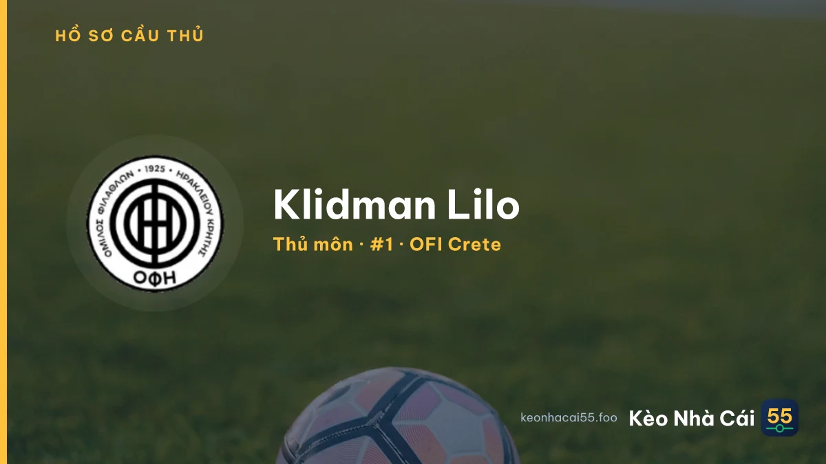 Klidman Lilo — OFI Crete