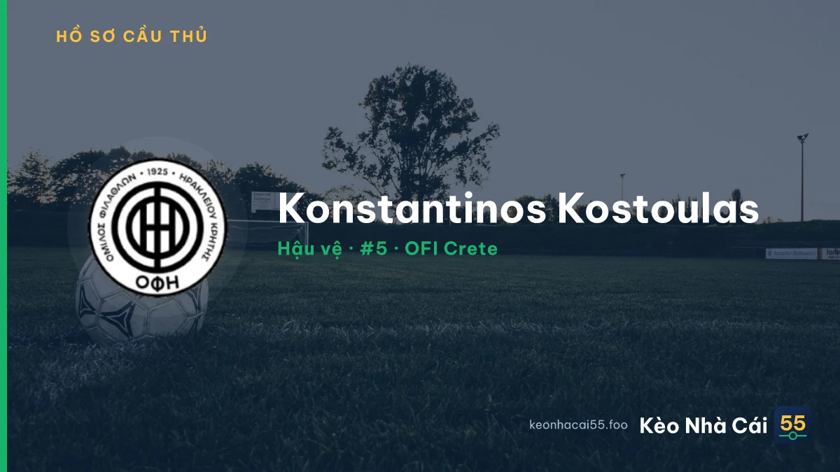 Konstantinos Kostoulas — OFI Crete