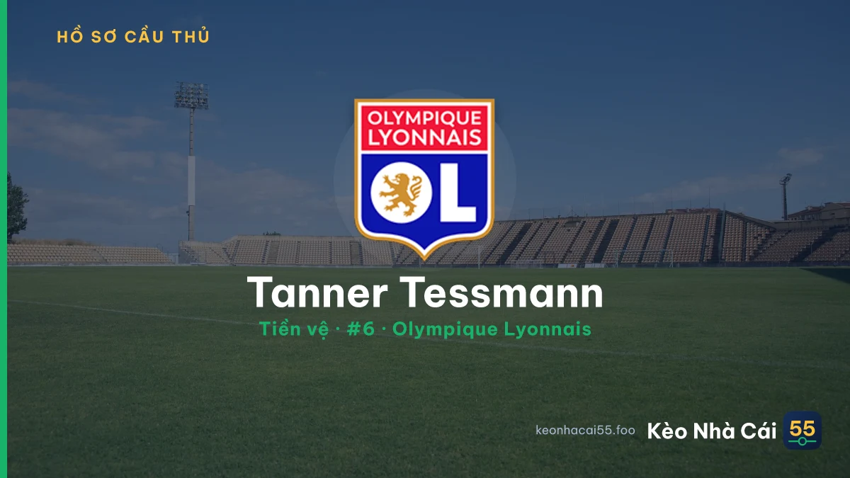 Tanner Tessmann — Olympique Lyonnais