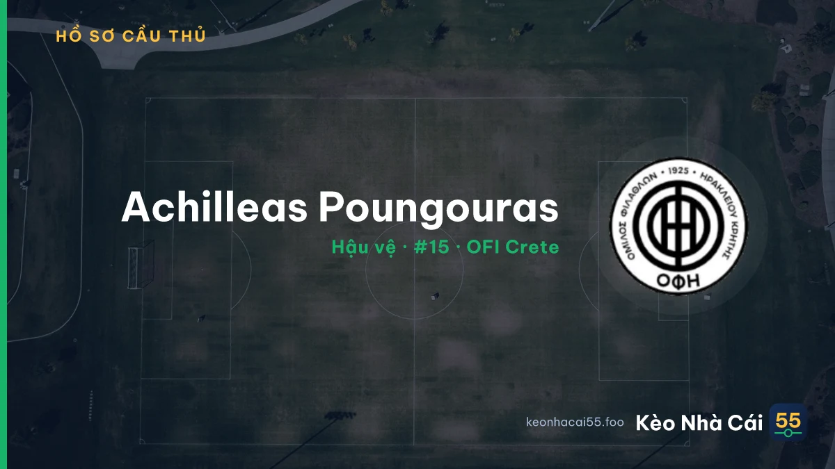 Achilleas Poungouras — OFI Crete