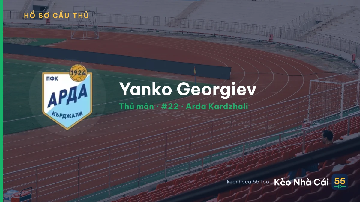 Yanko Georgiev — Arda Kardzhali