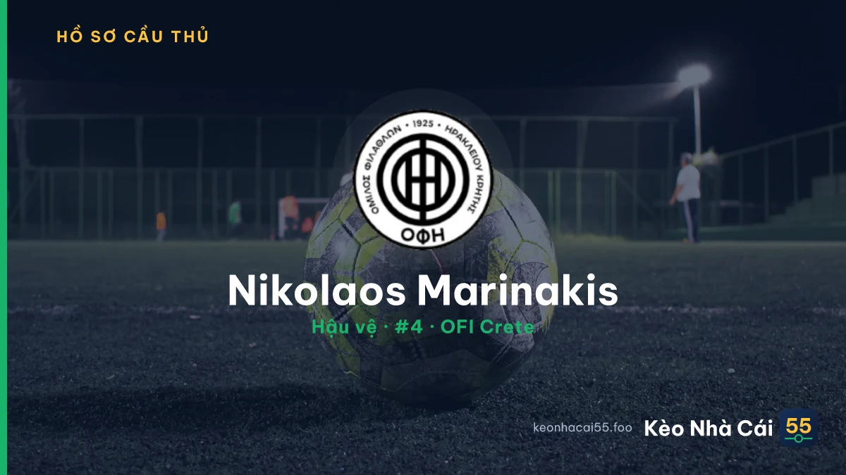 Nikolaos Marinakis — OFI Crete