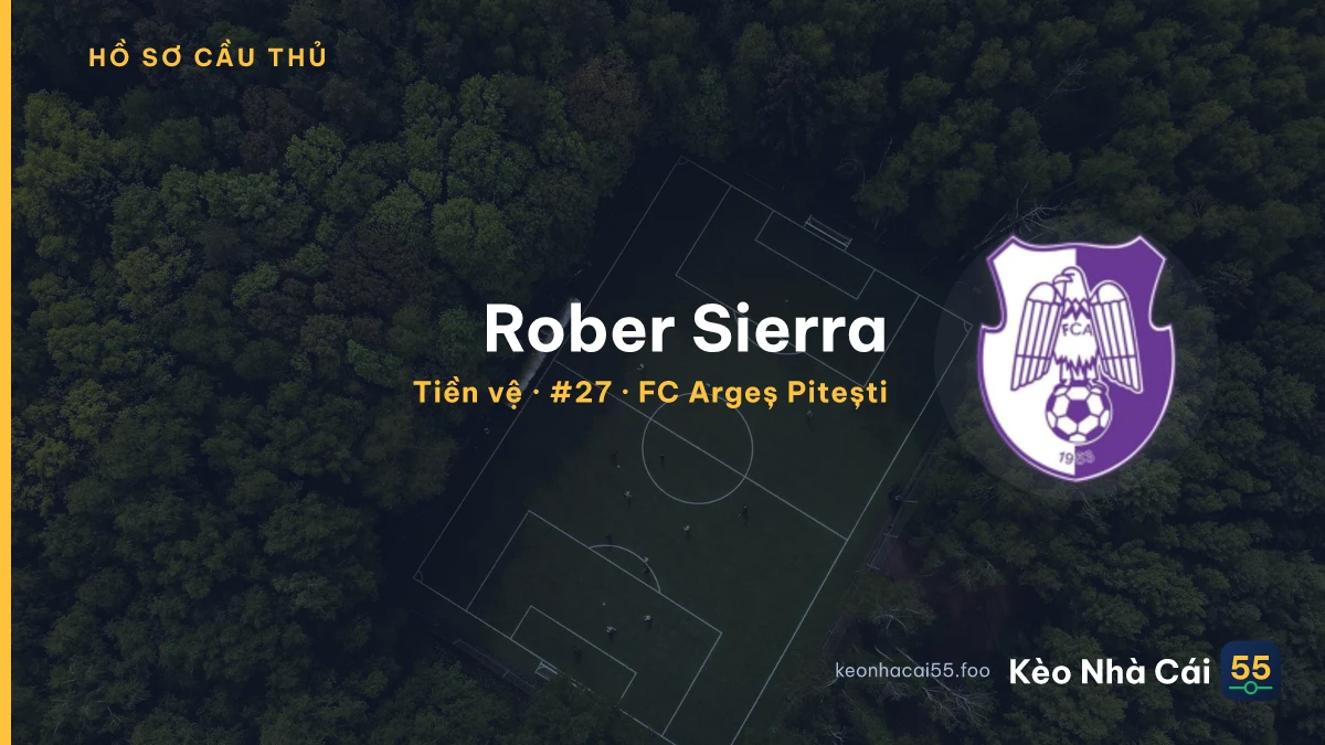Rober Sierra — FC Argeș Pitești