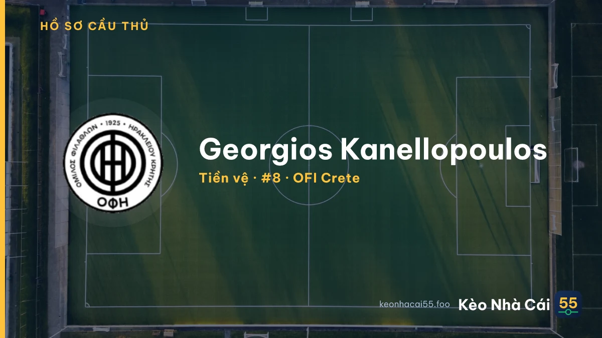 Georgios Kanellopoulos — OFI Crete