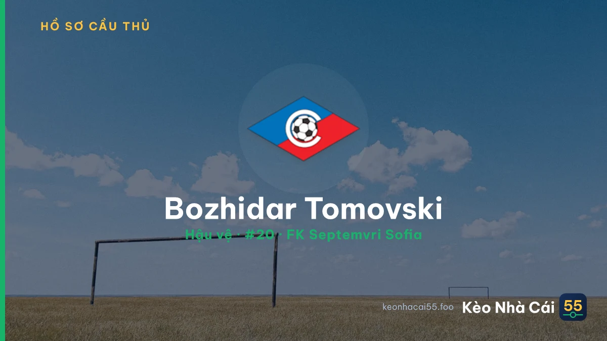 Bozhidar Tomovski — FK Septemvri Sofia