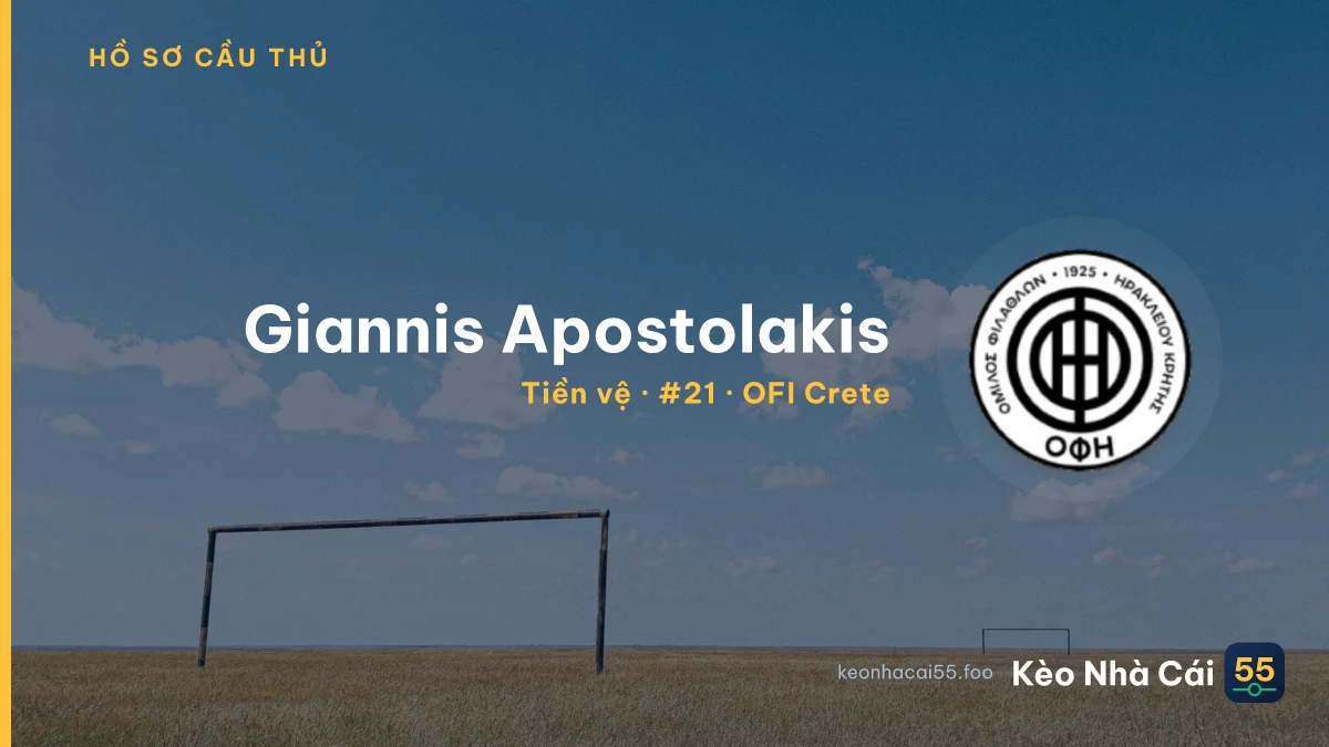 Giannis Apostolakis — OFI Crete
