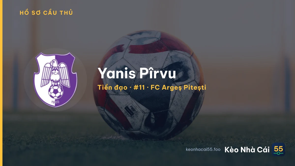 Yanis Pîrvu — FC Argeș Pitești