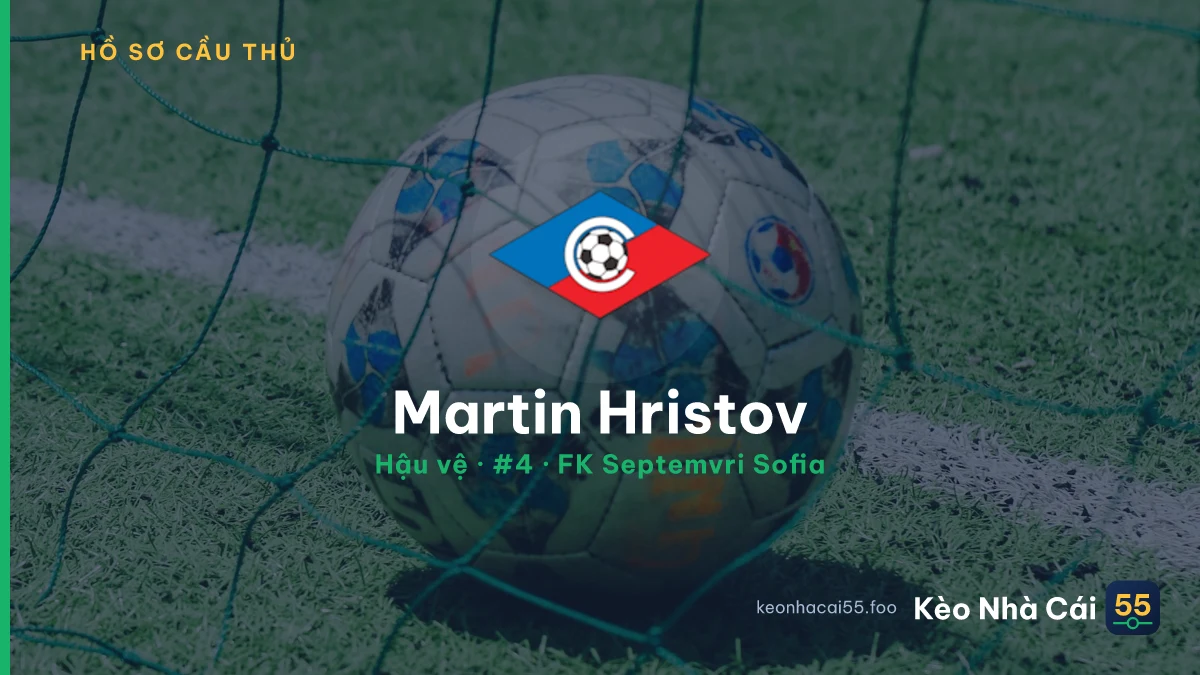 Martin Hristov — FK Septemvri Sofia