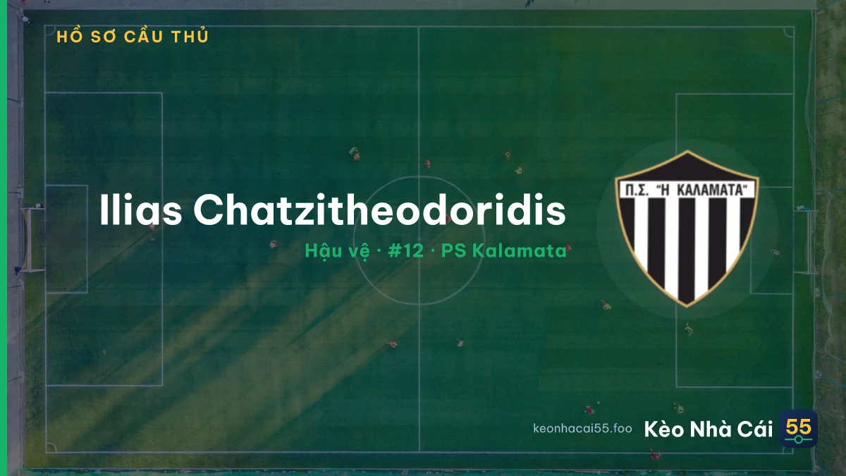 Ilias Chatzitheodoridis — PS Kalamata