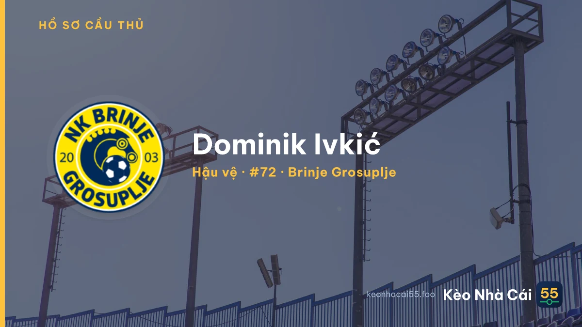 Dominik Ivkić — Brinje Grosuplje
