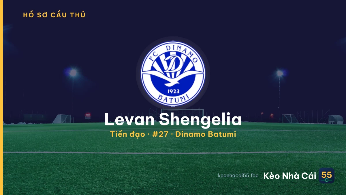 Levan Shengelia — Dinamo Batumi