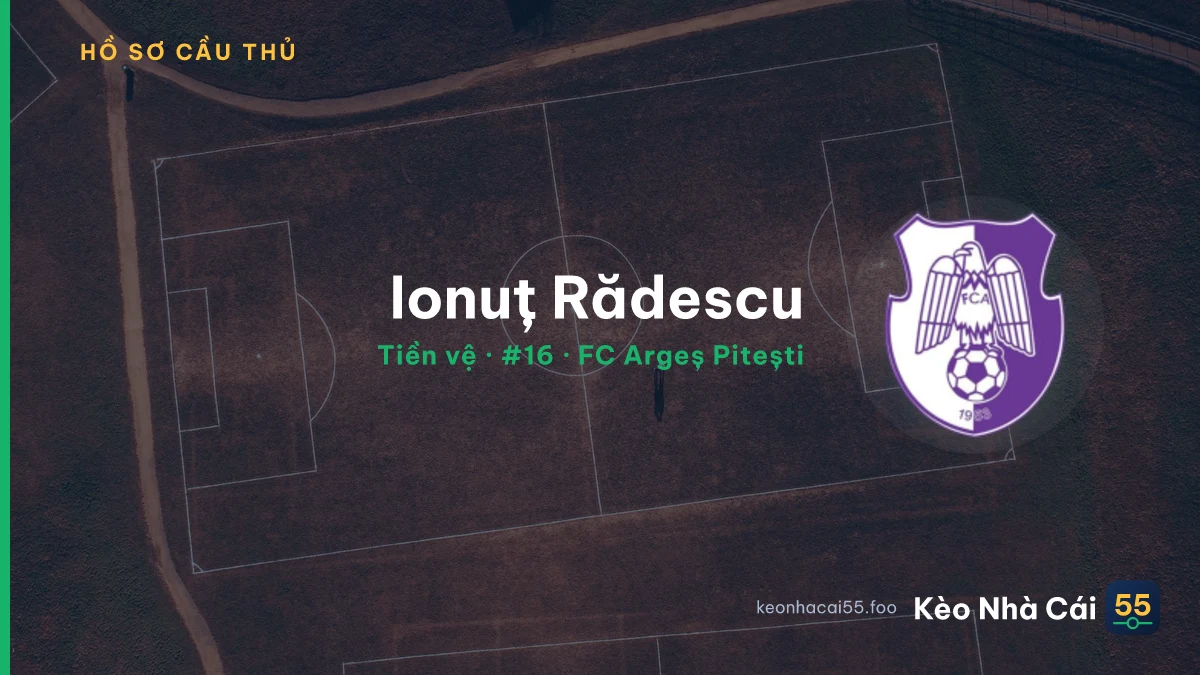 Ionuț Rădescu — FC Argeș Pitești