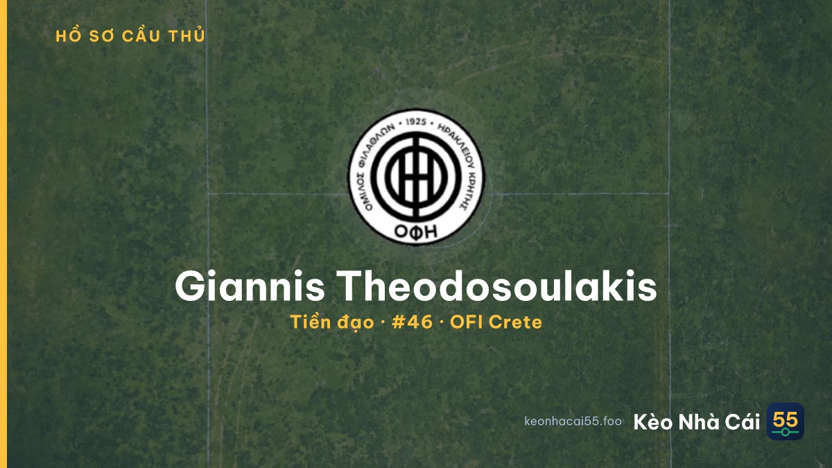Giannis Theodosoulakis — OFI Crete