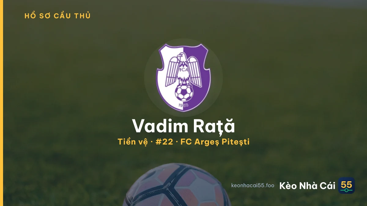 Vadim Rață — FC Argeș Pitești