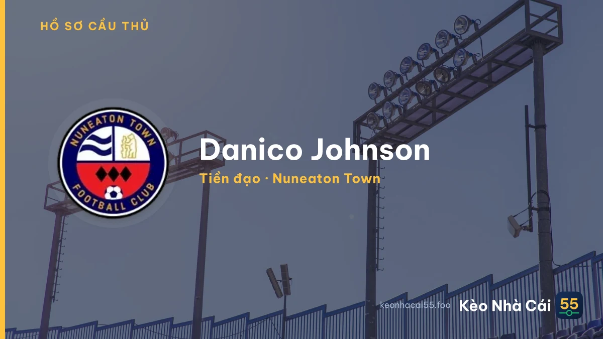 Danico Johnson — Nuneaton Town