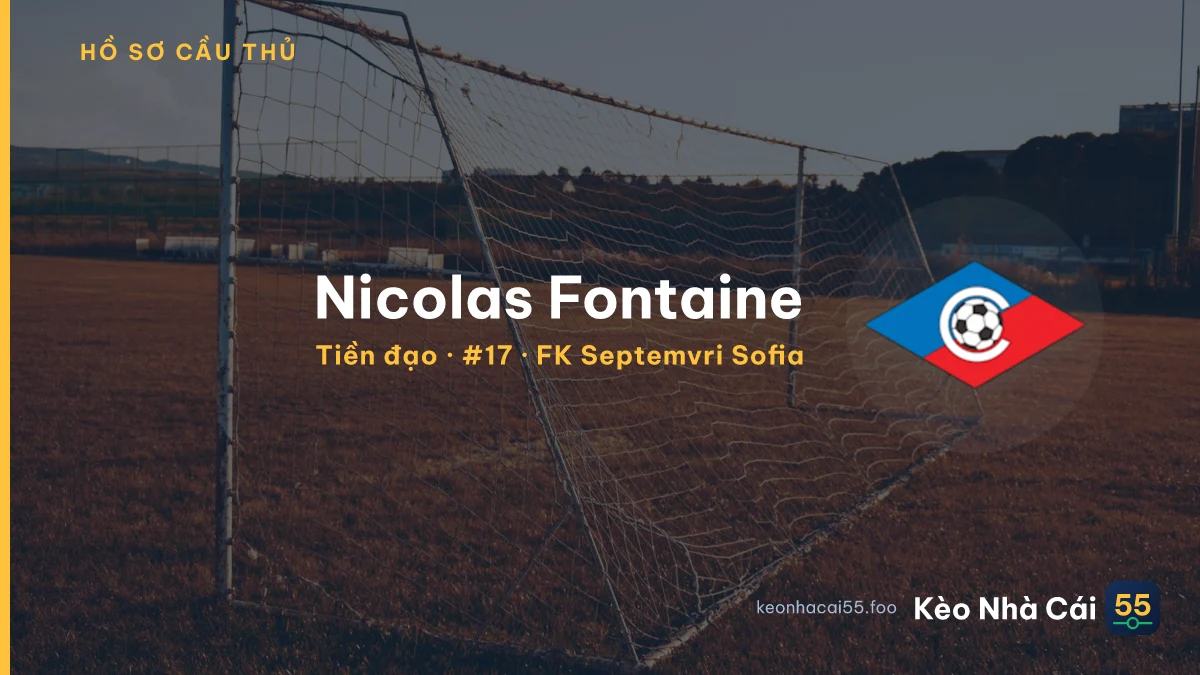 Nicolas Fontaine — FK Septemvri Sofia