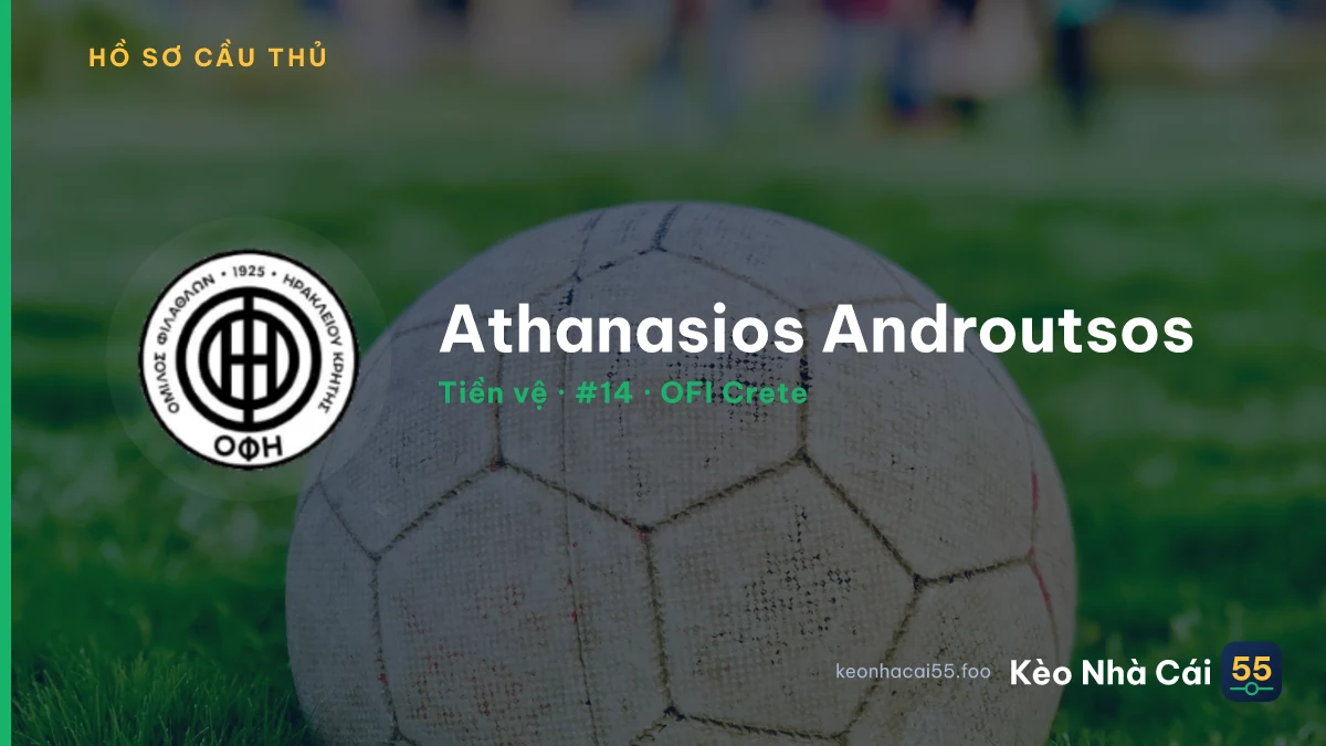 Athanasios Androutsos — OFI Crete