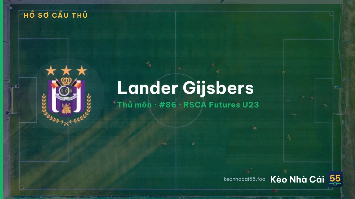 Lander Gijsbers — RSCA Futures U23