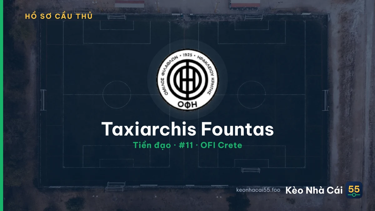 Taxiarchis Fountas — OFI Crete