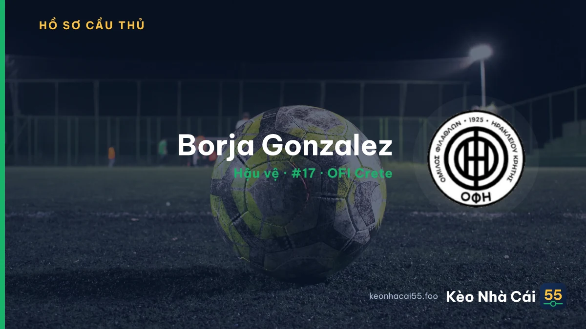 Borja Gonzalez — OFI Crete