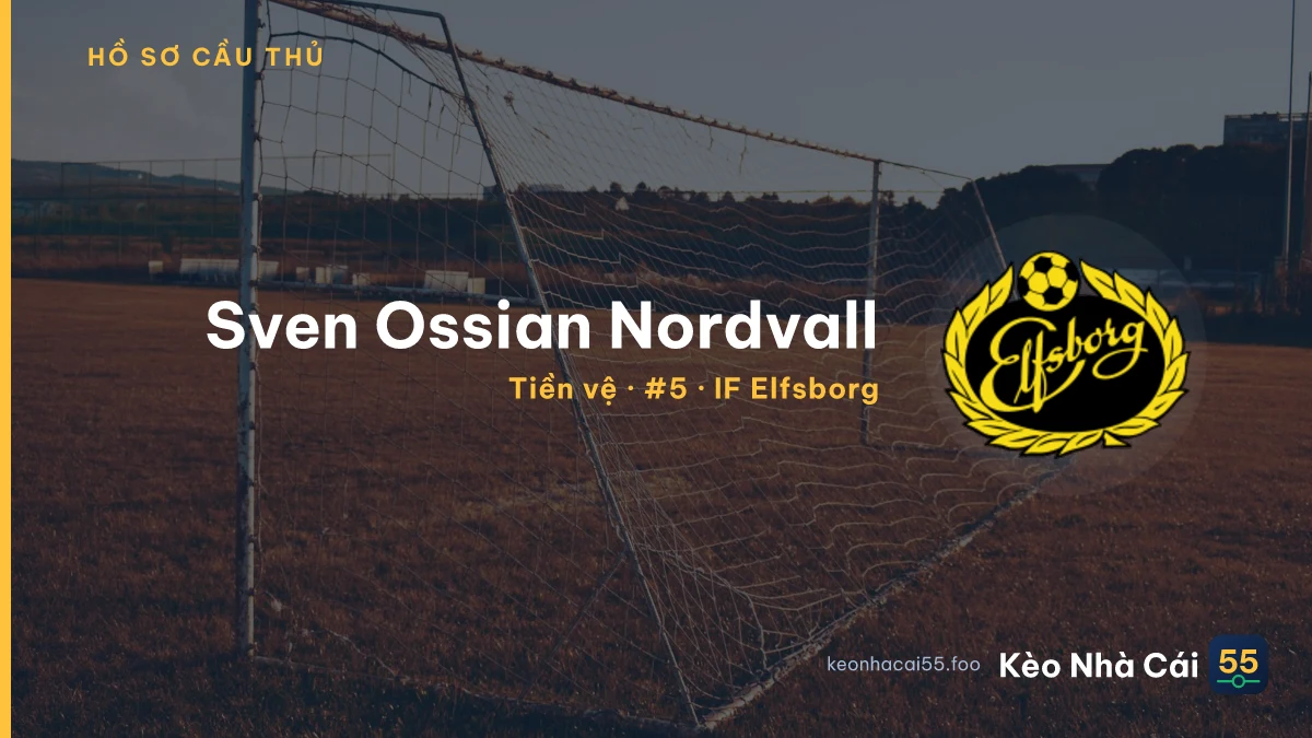 Sven Ossian Nordvall — IF Elfsborg