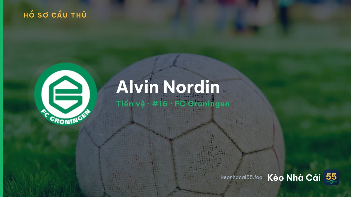 Alvin Nordin — FC Groningen