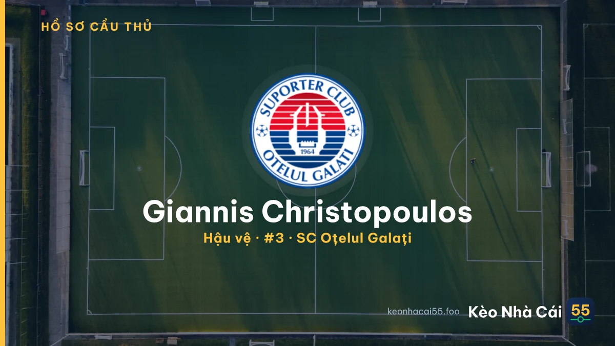 Giannis Christopoulos — SC Oțelul Galați