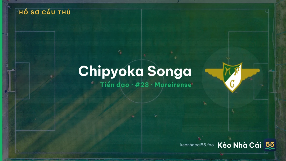 Chipyoka Songa — Moreirense