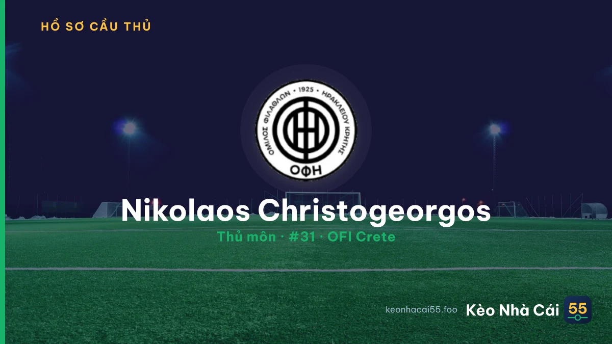 Nikolaos Christogeorgos — OFI Crete
