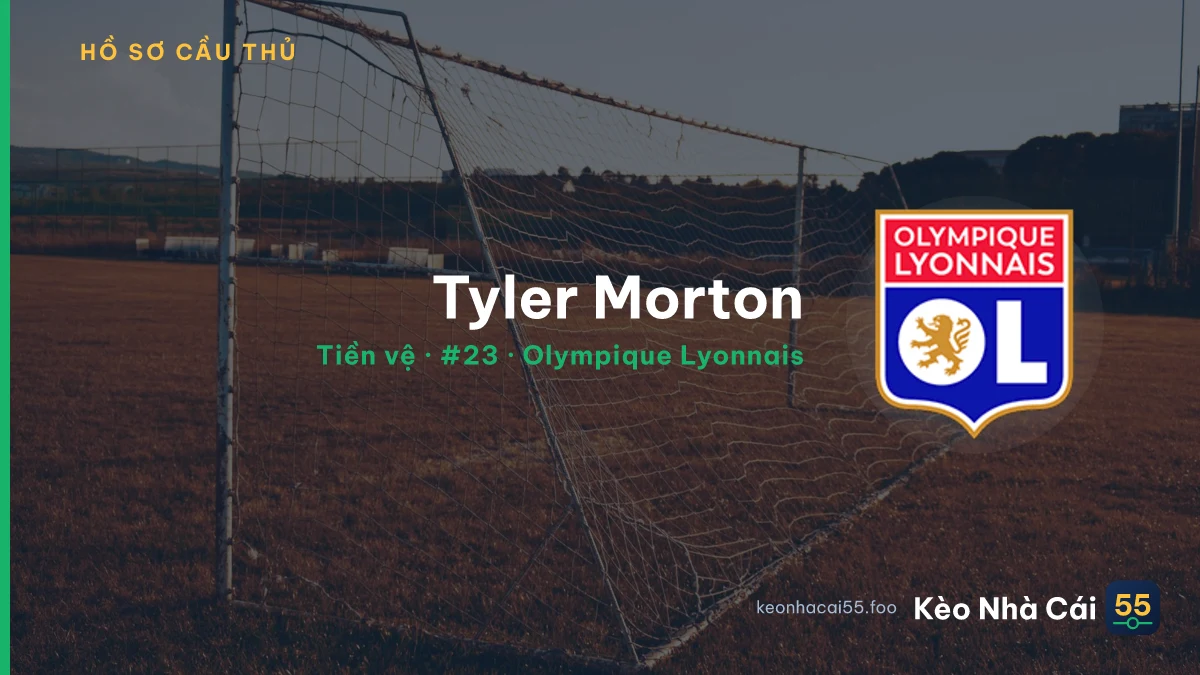 Tyler Morton — Olympique Lyonnais