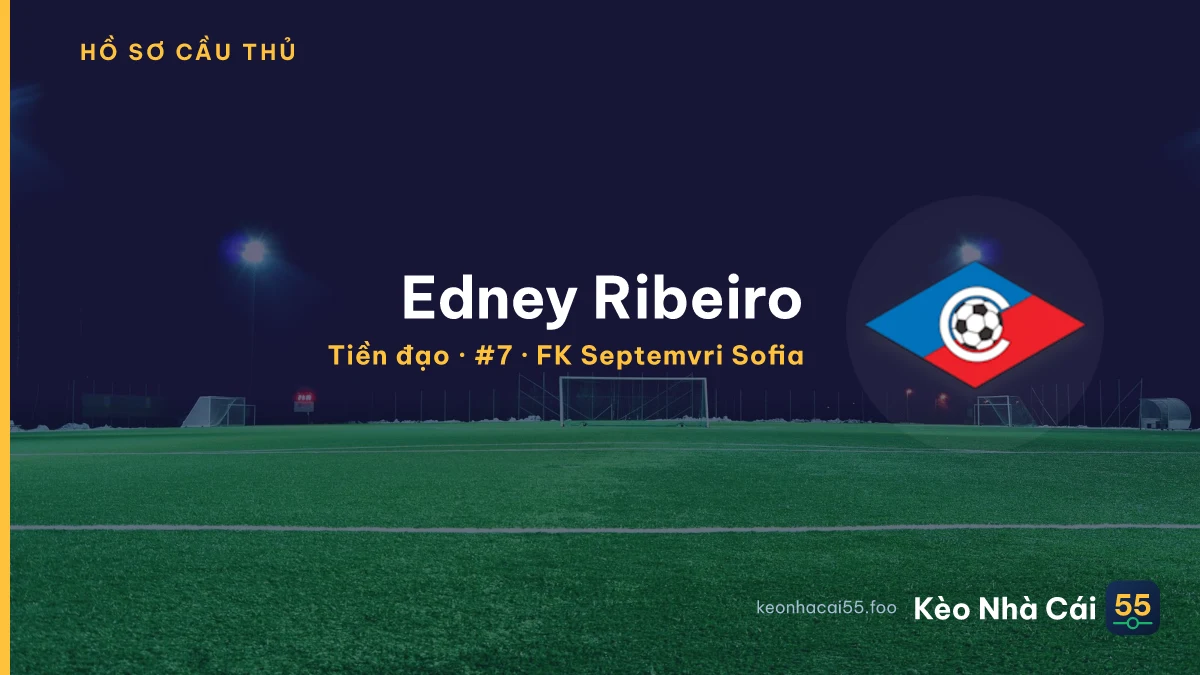 Edney Ribeiro — FK Septemvri Sofia