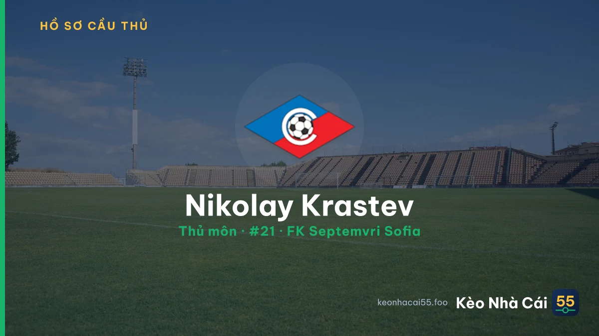 Nikolay Krastev — FK Septemvri Sofia