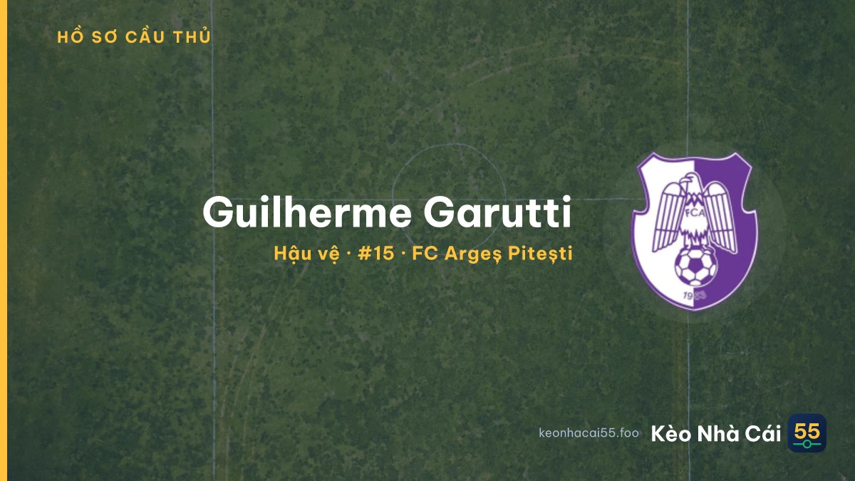 Guilherme Garutti — FC Argeș Pitești