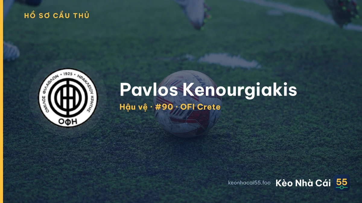 Pavlos Kenourgiakis — OFI Crete