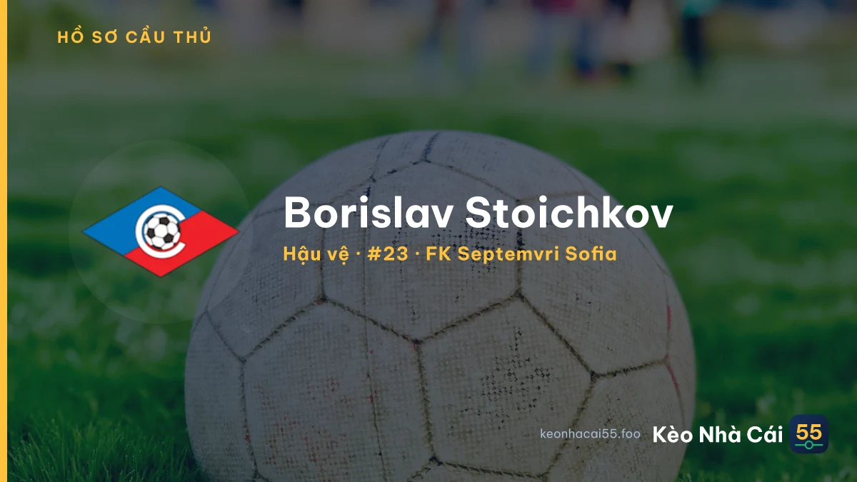 Borislav Stoichkov — FK Septemvri Sofia