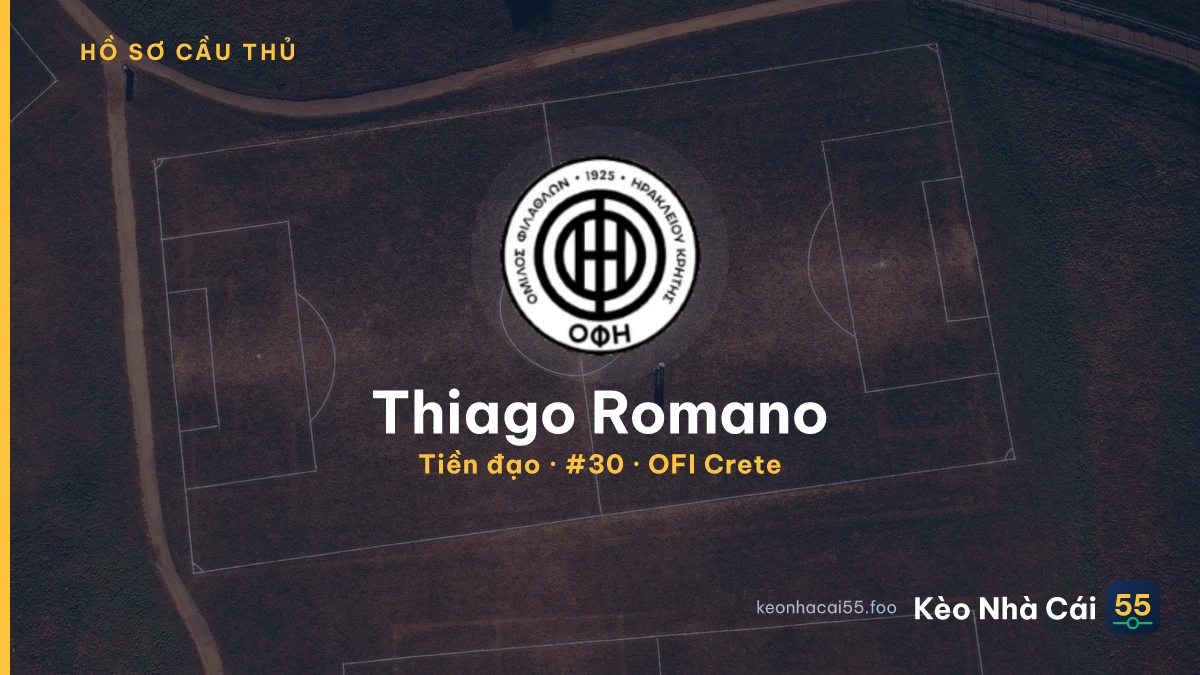 Thiago Romano — OFI Crete