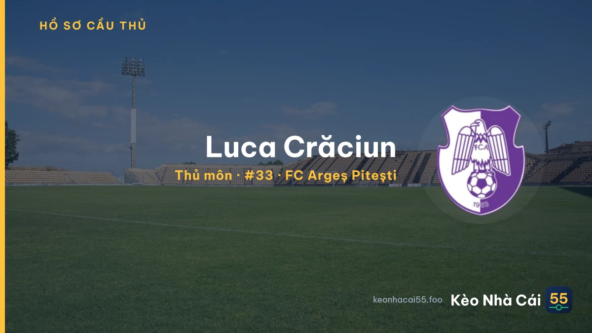 Luca Crăciun — FC Argeș Pitești