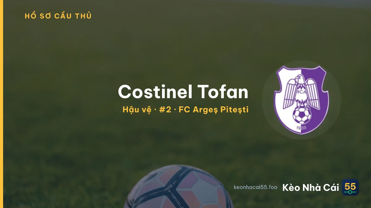 Costinel Tofan — FC Argeș Pitești