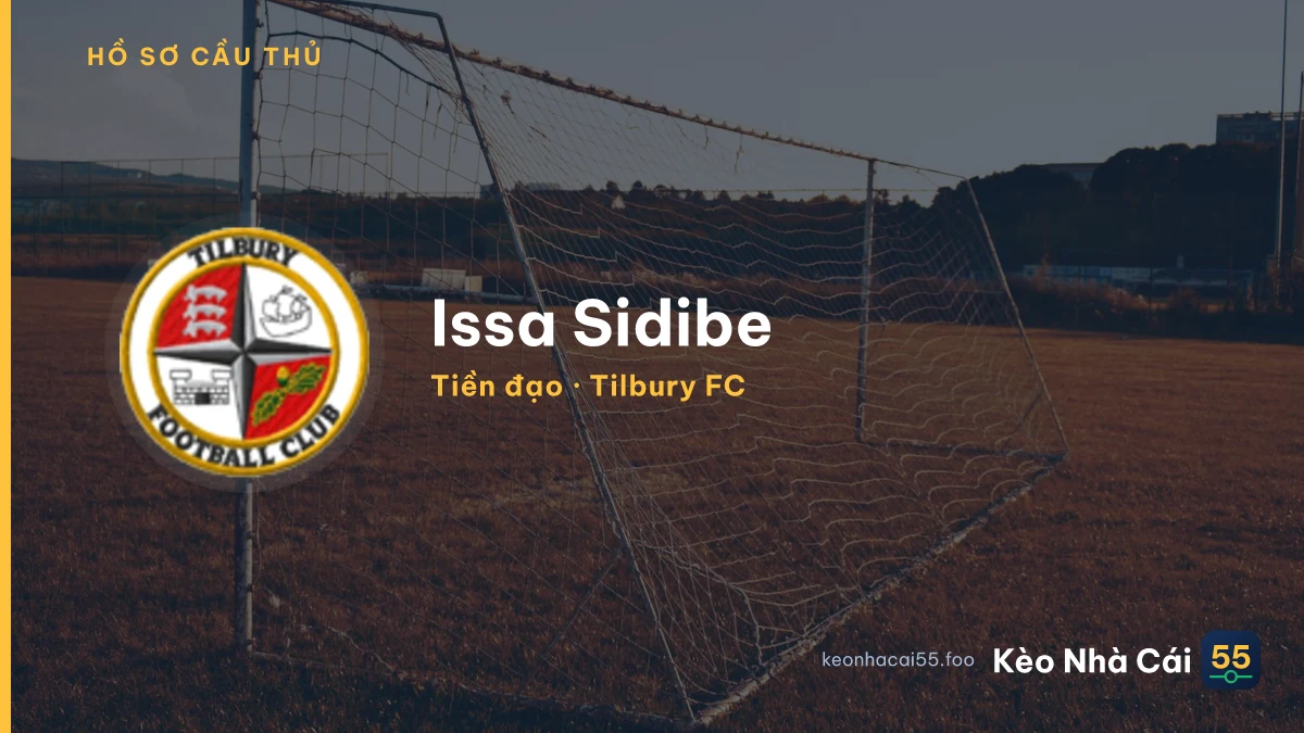 Issa Sidibe — Tilbury FC