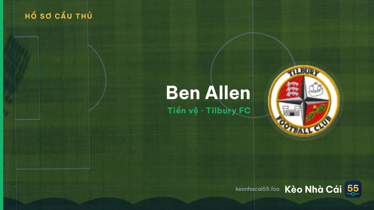 Ben Allen — Tilbury FC