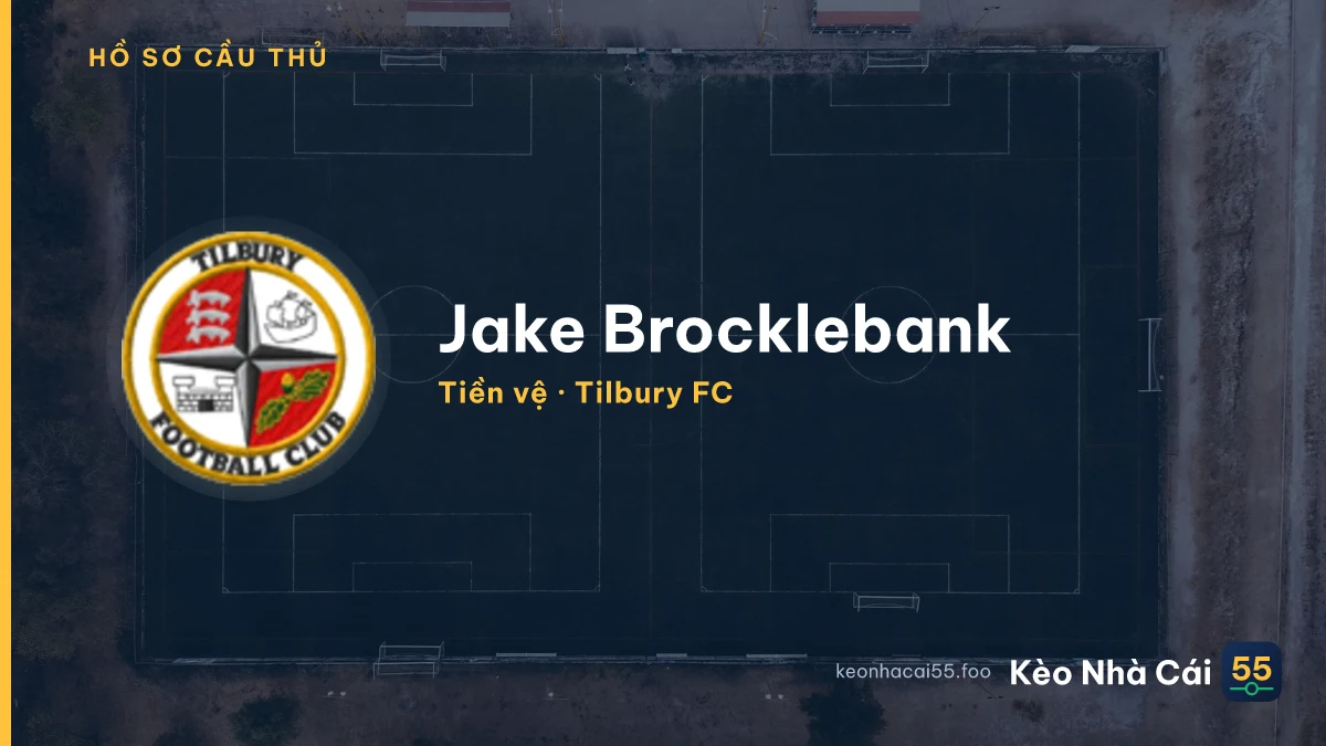 Jake Brocklebank — Tilbury FC