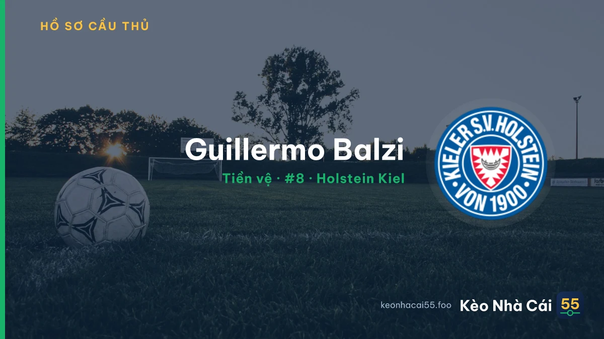 Guillermo Balzi — Holstein Kiel