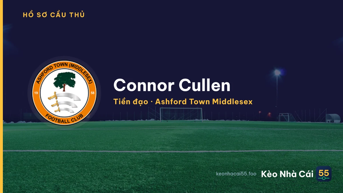 Connor Cullen — Ashford Town Middlesex