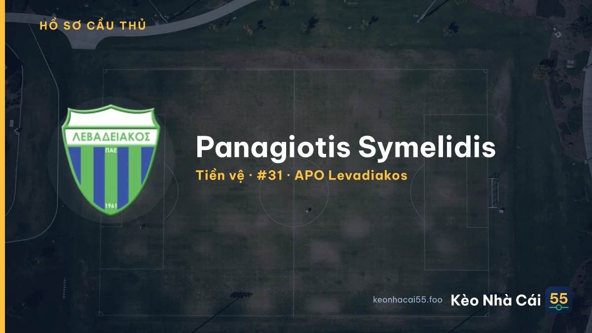 Panagiotis Symelidis — APO Levadiakos