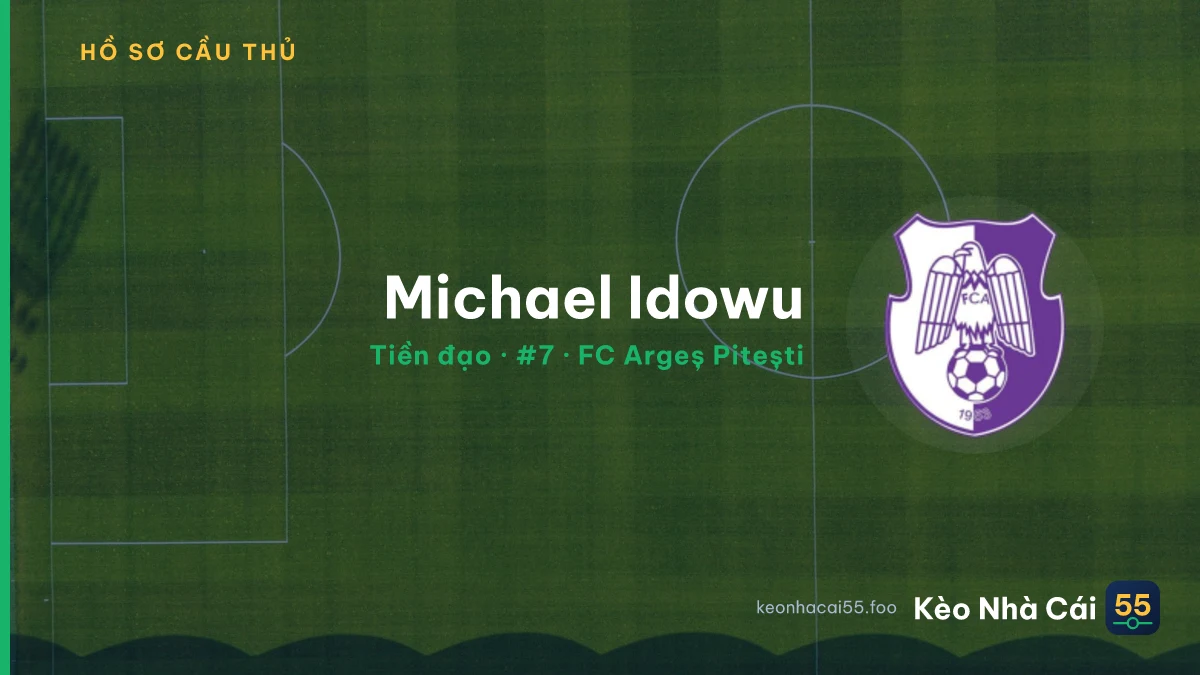 Michael Idowu — FC Argeș Pitești