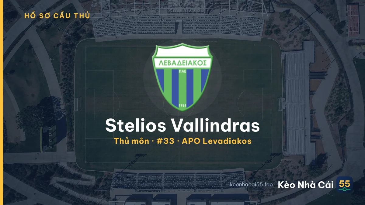 Stelios Vallindras — APO Levadiakos