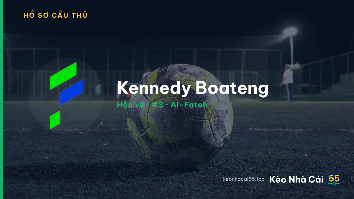 Kennedy Boateng — Al-Fateh