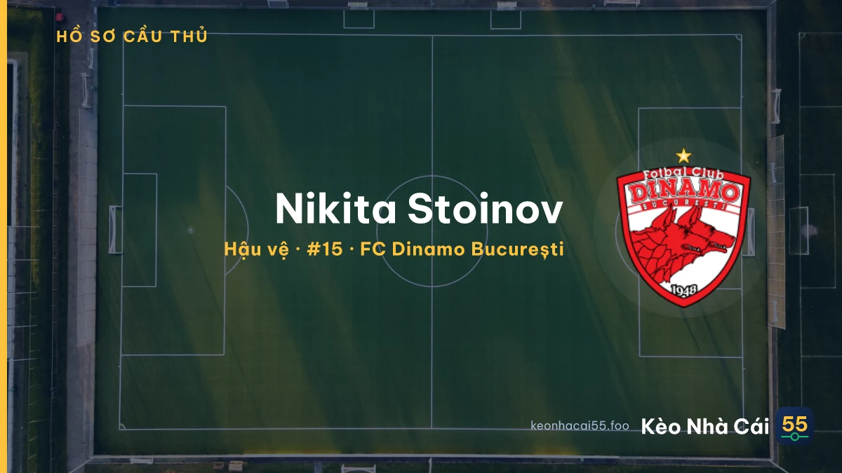 Nikita Stoinov — FC Dinamo București